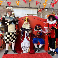 Op de bank met Sinterklaas 2025