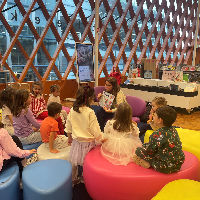 Turkish storytelling Stadsplein | 3-7 jr.