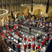 Muziek in de Bieb: Orkest de Noordooster