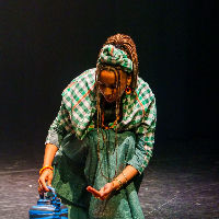 Muziek in de Bieb: Lisa Ndure met ‘Sambou Jansen’