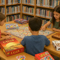 Bordspelavonturen met Mox spellen (9-12 jaar)