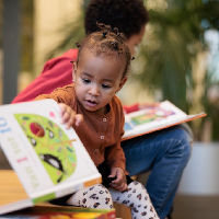Voorlezen voor de jongsten