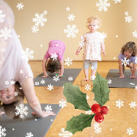 Peuteryoga (2 tot 4 jaar) - Kersteditie