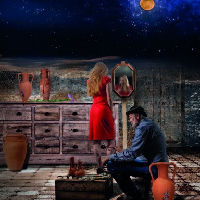 Expositie: 'Engelse verfdoos' door FC Zuyderlicht