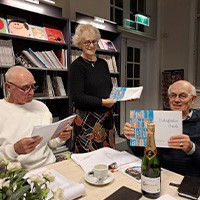 Wintervertellingen door het Schrijfatelier