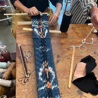 workshop Ikat weven