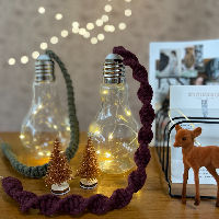 Workshop macramé lichtpeertje