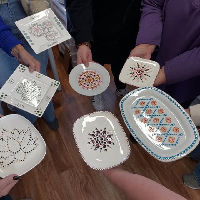 Workshop Dot Painting