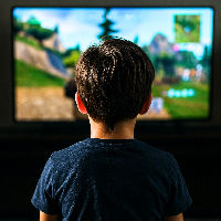 Gezond gamen - lezing voor ouders door Max van Kuipers