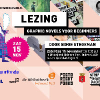 Lezing: Graphic novels voor beginners