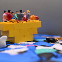 Talkshow 'Room with a view'