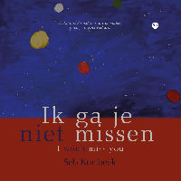 Lokale dichter Seb Kortbeek presenteert zijn boek over rouw en verlies