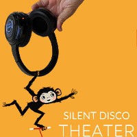 Voorstelling A.vontura Silent Disco Theater: Kleine Aap