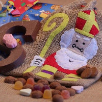 Kleur je eigen Pietje en haal een kadootje op