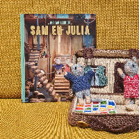 Muizenhuis voorlezen en knutselen