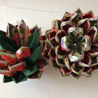 Kerstworkshop: Dennenappels vouwen van servetten