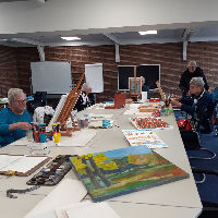 Open middag Schildersclub Het Sneeker Palet