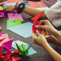 Workshop origami (vanaf 6 jaar)