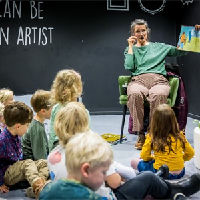 Nationale Voorleesdagen I Voorleesfeest voor kleine apen 4+