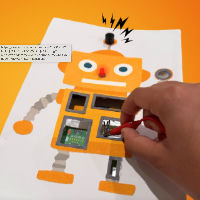 Robot reparatiespel maken (6-12jr)