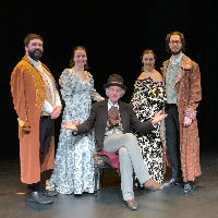 Kerstoptreden The Plum Pudding Singers