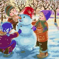 Feestelijk wintervoorlezen voor kleuters