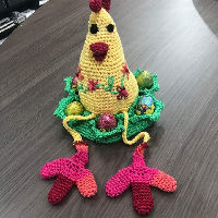 Workshop: Paaskip haken