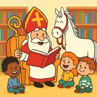 Ontmoet Sinterklaas tijdens Sinterklaasmiddag