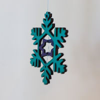 Maakplaats053: Feestelijke winterhanger (8-12jr.)