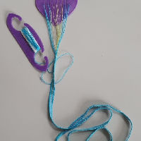 Weef een armbandje | Nes Ameland