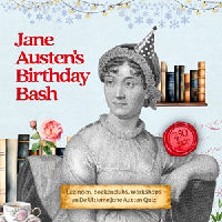 Jane Austen's Birthday Bash 16-12-2025 20:00