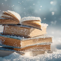 Feestdagen boekenmarkt