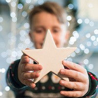 Print je eigen 3D-kerstster in het DigiLab!