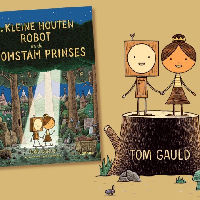 De Kleine Houten Robot & de Boomstam Prinses