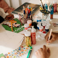 Knutselworkshop voor kinderen vanaf 6 jaar