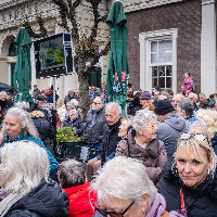 Feestelijk Dickens Festijn rondom de Korenbeurs