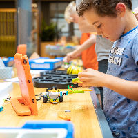 Techclub: Programmeren met Lego