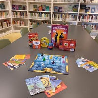 Spelletjesmiddagen in de bieb tijdens de kerstvakantie