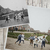 workshop Ai - oude foto's in een nieuw jasje