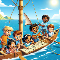 Techniek in de Oudheid: Oceanië (6-12 jr)