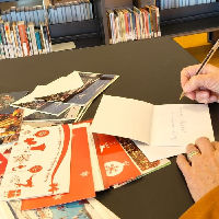 kerstkaarten schrijfactie