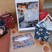 Sinterklaas: puzzelspeurtocht en Pietje knutselen in de bibliotheek