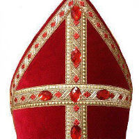 Sinterklaas in Bibliotheek Tegelen