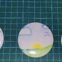 Maak je eigen kersthanger of button