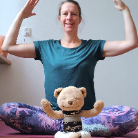 Yoga met Kleine Aap (0-4 jaar)