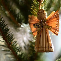 Kerstversieringen knutselen