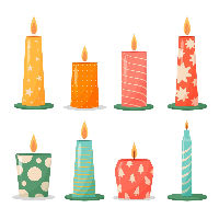 Kaarsen pimpen met bijenwas