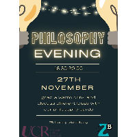 Philosophy Evening