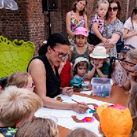 Nationale Voorleesdagen I Het talenfeest 4+