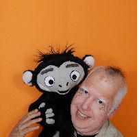 Poppentheater Kleine Aap door Jogchem Jalink | 2-5 jr.